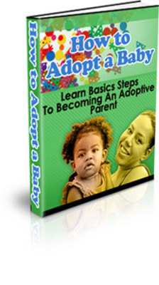 Product picture how to adopt a baby