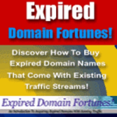 Product picture Expired Domain Fortunes
