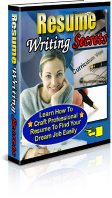 Product picture Resume Writing Secrets